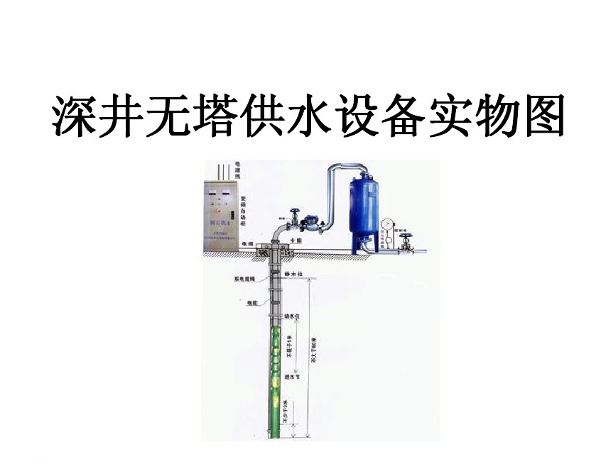 马鞍山博望区井泵无塔式供水设备